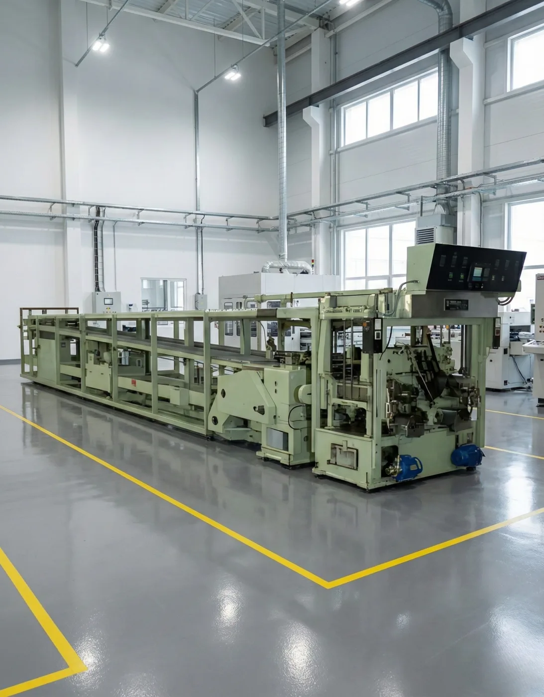 ACM-XFH 1050 Automatic Capsule Manufacturing Machine