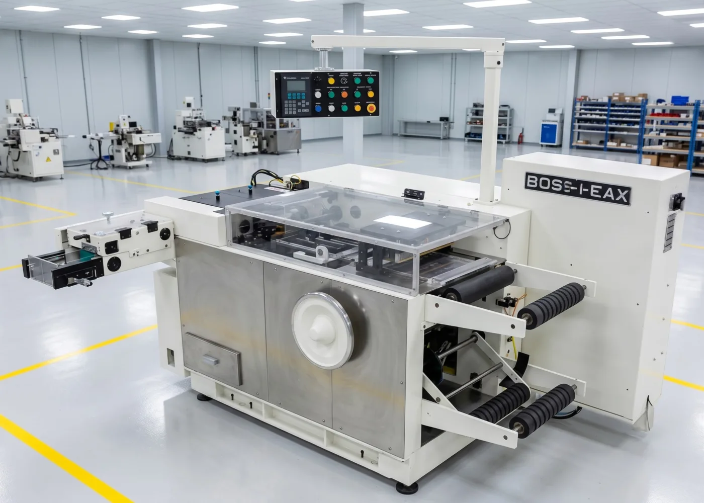 BOSS, Pharmaceutical Machines
