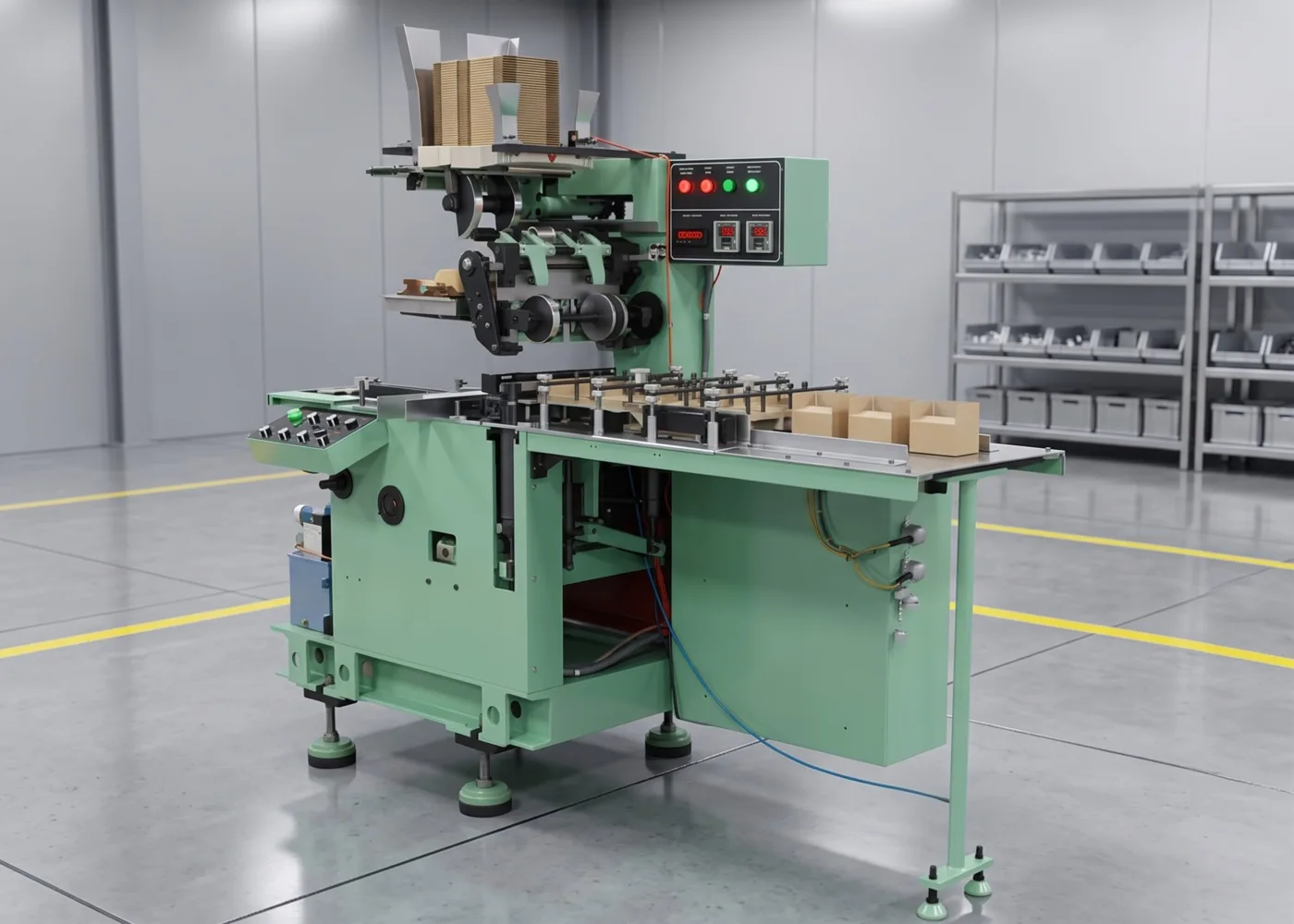 CM-40 Glue Cartoning Machine