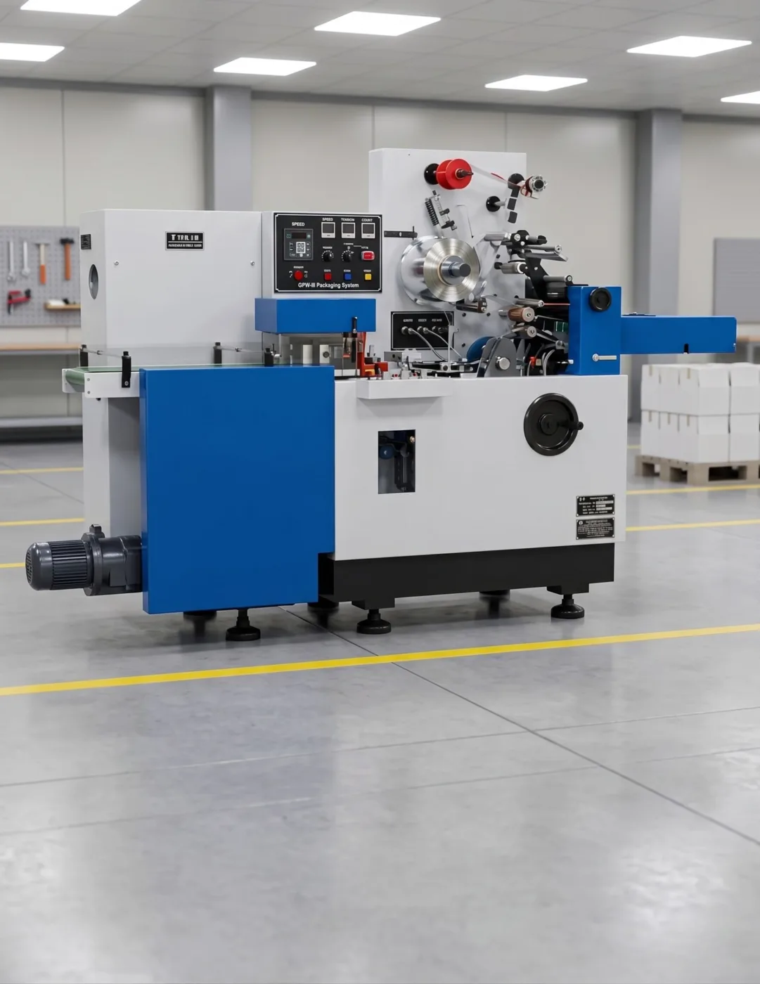 GPW III machine