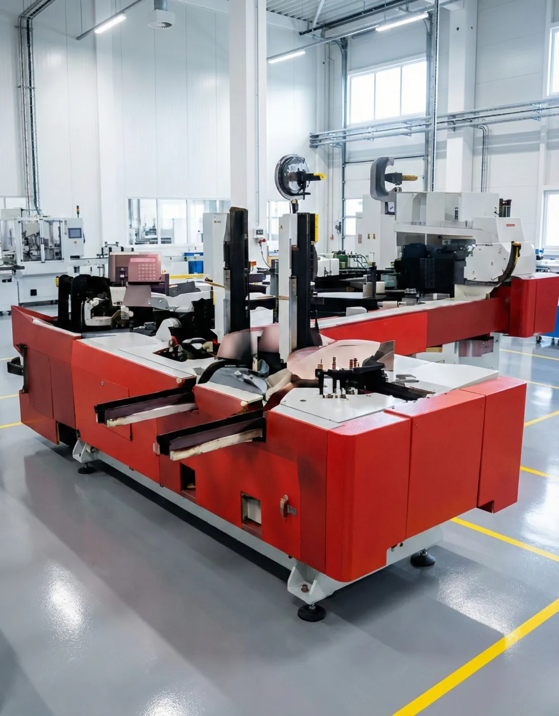 M2-10s Duplex machine