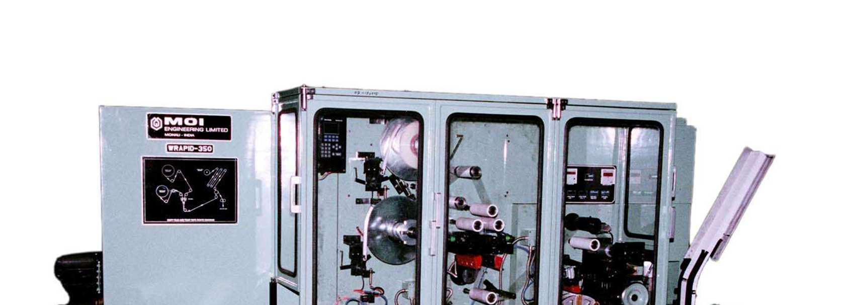 WRAPID-350 High-Speed Wrapping Machine Machine