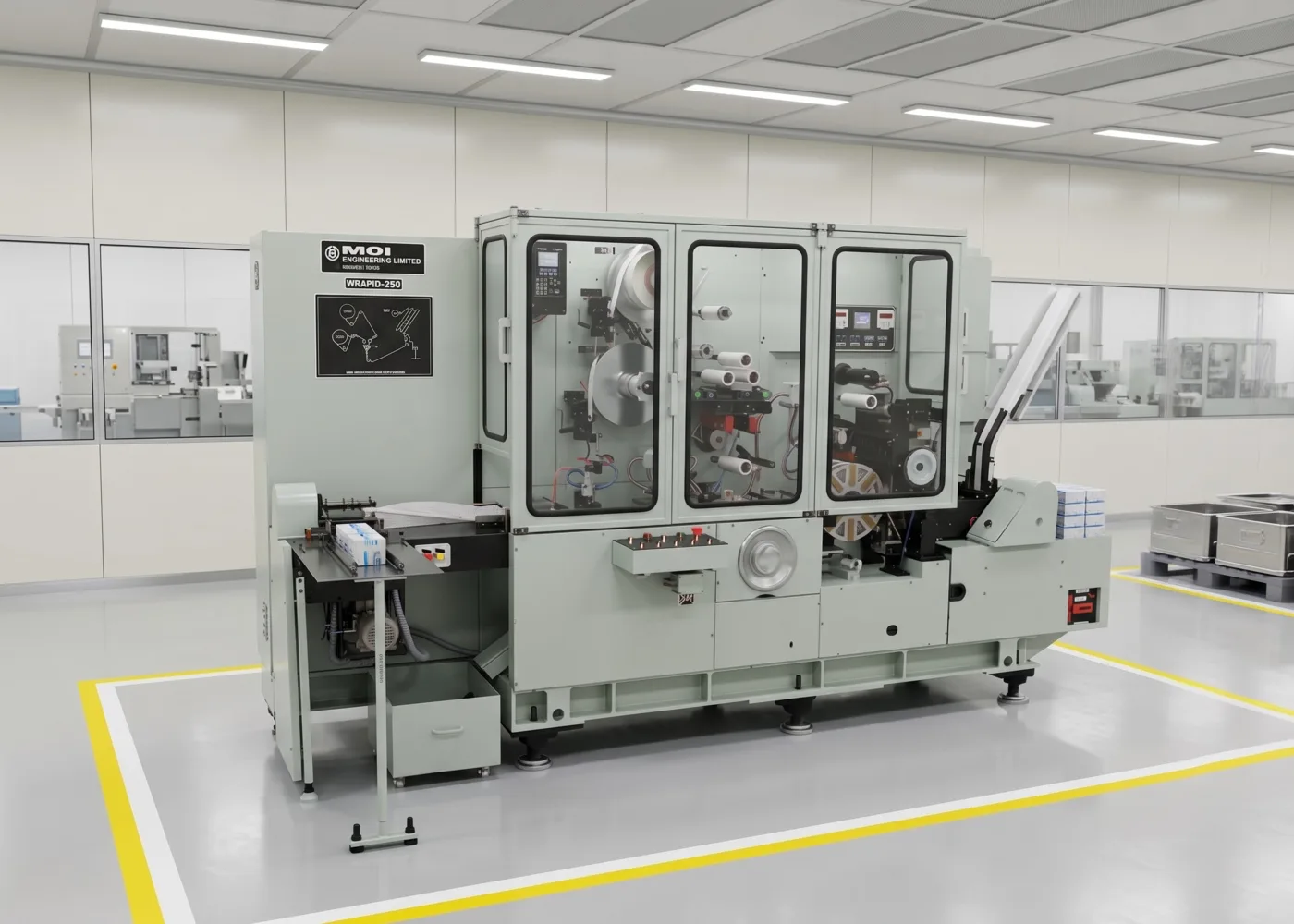 WRAPID-350 High-Speed Wrapping Machine